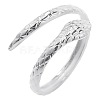 304 Stainless Steel Adjustable Snake Ring XG0209-1-1