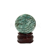 Natural Amazonite Sphere Ornament PW-WG15772-03-2