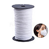 Gorgecraft Round Nylon Elastic Band for Mouth Cover Ear Loop OCOR-GF0001-02-1