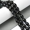Dyed Natural Tiger Eye Beads Strands G-C135-J01-01-2