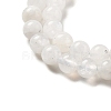 Round Grade A Natural Rainbow Moonstone Bead Strands G-M304-06-5mm-3