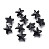 Faceted Glass Charms GLAA-H101-A-09-1