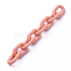 Handmade Acrylic Cable Chains AJEW-JB00630-04-2