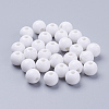 Opaque Acrylic Beads PAB705Y-5-1