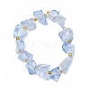 Raw Rough Natural Quartz Crystal Beads Strands G-Z131-J01-03-3