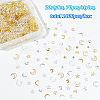 Olycraft 1400Pcs 20 Style Brass Cabochons MRMJ-OC0003-80-4