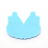 Teardrop with Lady Silicone Statue Pendant Molds DIY-WH0175-53-2