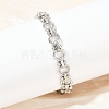 304 Stainless Steel Link Chain Bracelets BJEW-H207-01B-P-3