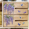 3 Sheets 3 Styles PVC Waterproof Decorative Stickers DIY-WH0404-066-6