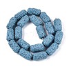 Natural Lava Rock Beads Strands G-N257-14A-01-3