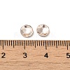 Glass Rhinestone Cabochons RGLA-P037-10A-D261-3