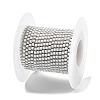 Iron Rhinestone Glass Cup Chain CH-U001-01S-1