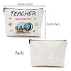 Nurse Theme Polycotton Custom Canvas Stroage Bags ABAG-WH0029-123-2