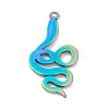 Ion Plating(IP) 304 Stainless Steel Pendants STAS-F263-15M-2