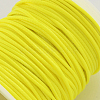 Korean Waxed Polyester Cords YC-R004-1.0mm-06-2