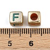 Opaque Acrylic Beads OACR-H052-02B-3