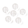 Transparent acrylic beads PL526_8MM-3