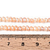 Natural Cultured Freshwater Pearl Beads Strands PEAR-N025-01C-5