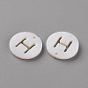 Natural Freshwater Shell Pendants SHEL-Q311-008H-2