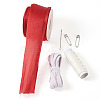 DIY Hair Tie Making Kits DIY-TA0015-81C-3