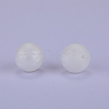 Round Silicone Focal Beads SI-JX0046A-41-2