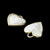 Natural White Moonstone Pendants G-O204-01C-4