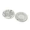 DIY Inspirational Words Keychain Making Kit DIY-FS0005-26-3