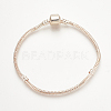 Brass European Style Bracelet Making PPJ-Q001-01E-1