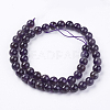Natural Gemstone Beads Strands X-G-S030-4
