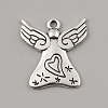 Zinc Alloy Pendants PALLOY-WH0107-20AS-1