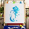 PET Plastic Drawing Painting Stencils Templates DIY-WH0284-003-5