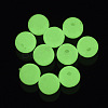 Luminous Acrylic Beads MACR-N008-25B-5
