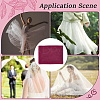 Polyester Mesh Fabric DIY-WH20009-40U-5