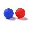 Rubberized Style Imitated Silicone Acrylic Beads X1-MACR-D029-01D-2