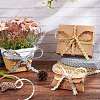 Nylon Braided Lace Ribbon SRIB-WH0006-25C-6