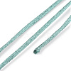 Nylon Satin Rattail Cord NWIR-R025-1.0mm-222-3