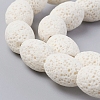 Natural Lava Rock Beads Strands G-F671-03A-01-3