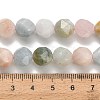 Natural Morganite Beads Strands G-H329-E03-10mm-01-4
