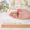 DIY Earring Making Kits DIY-SC0016-16-3