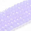Glass Beads Strands EGLA-A044-J3mm-D11-1
