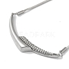 304 Stainless Steel Snake Chain Necklaces NJEW-I126-02P-1