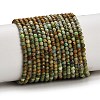Natural HuBei Turquoise Beads Strands GG-CBA4399-A01-02-2