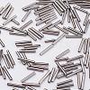 Glass Bugle Beads SEED-E001-12mm-TH-2