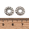Tibetan Style Alloy European Beads AL-CBA3B63-33AS-2