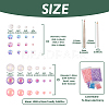 DIY Jewelry Finding Kits DIY-TA0004-31-3