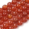 Natural Agate Beads Strands G-M435-B01-01P-2