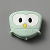 Food Grade Eco-Friendly Silicone Beads X1-SIL-WH0015-11B-1