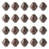 Wood European Beads WOOD-TA0003-09A-1