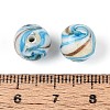 Handmade Gold Sand Lampwork Beads LAMP-T024-11C-7
