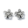 Tibetan Style Alloy Beads X-TIBEB-F065-01AS-01-1